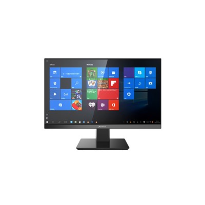 清華同方 TF2421 23.8電腦顯示器 分辨率1920×1080 外置電源適配器 VGA+HDMI雙接口 超窄邊框 VESA壁掛孔75mm*75mm