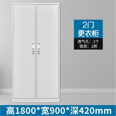 得力 鐵皮資料柜 dag1mm 柜類 文件柜 二門更衣柜