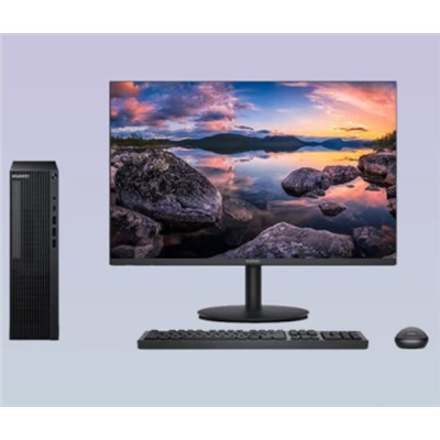 華為/HUAWEI 臺式計算機 W515X 擎云信創(chuàng)國產(chǎn)化麒麟9000c/8G/256G/1T/DVD/23.8 含正版3年統(tǒng)信系統(tǒng) 永中軟件 360殺毒