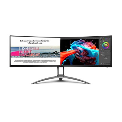 AOC 顯示器 AG493QCX